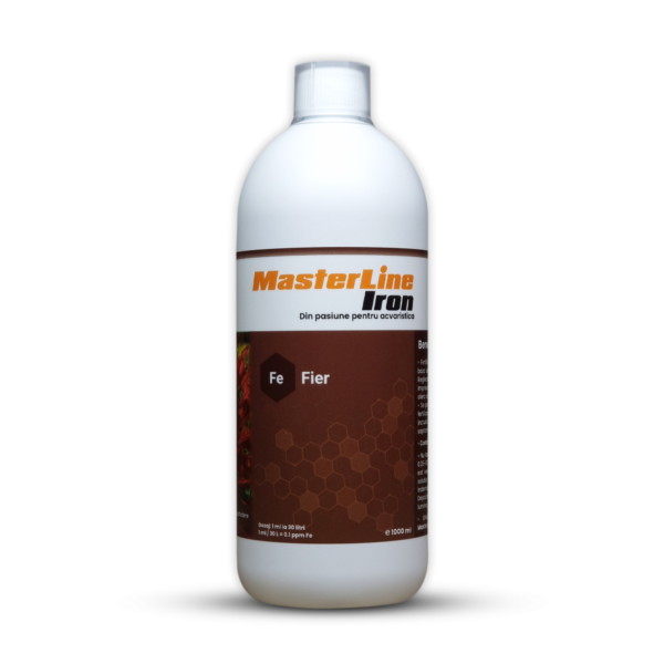 Fertilizant Masterline Iron 1000ml pentru plante acvatice cu fier