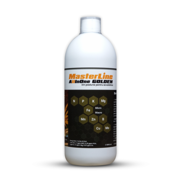Fertilizant MasterLine All in One Golden pentru plante acvatice