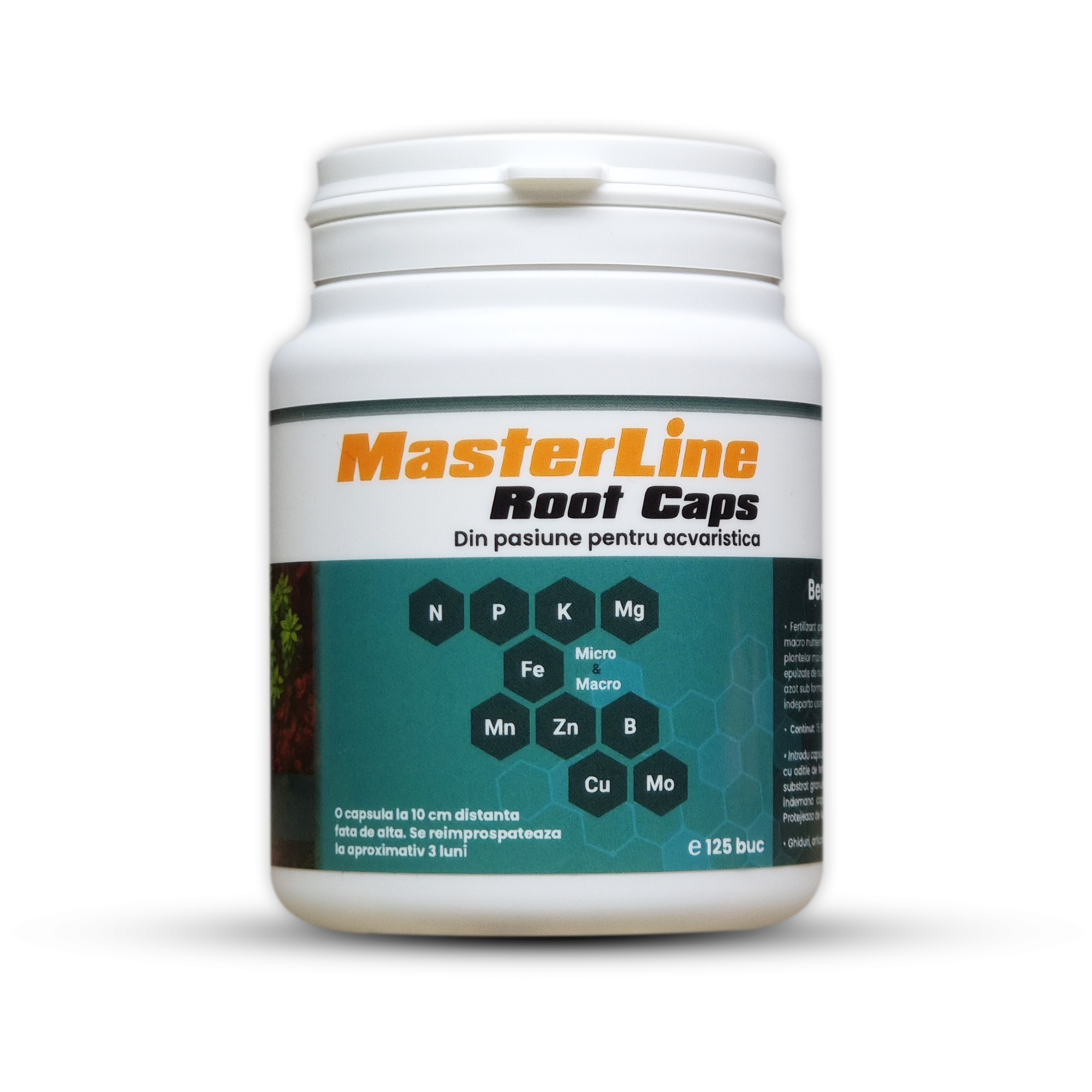 Capsule MasterLine pentru Rădăcini Sănătoase – 125 buc Capsule MasterLine pentru Rădăcini Sănătoase – 125 buc