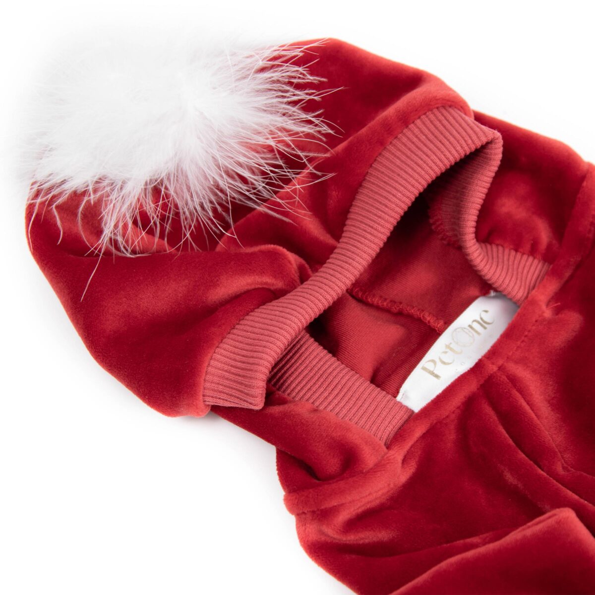 Costum de Craciun pentru Caini - Santa Paws by PetOne Couture - imagine 7