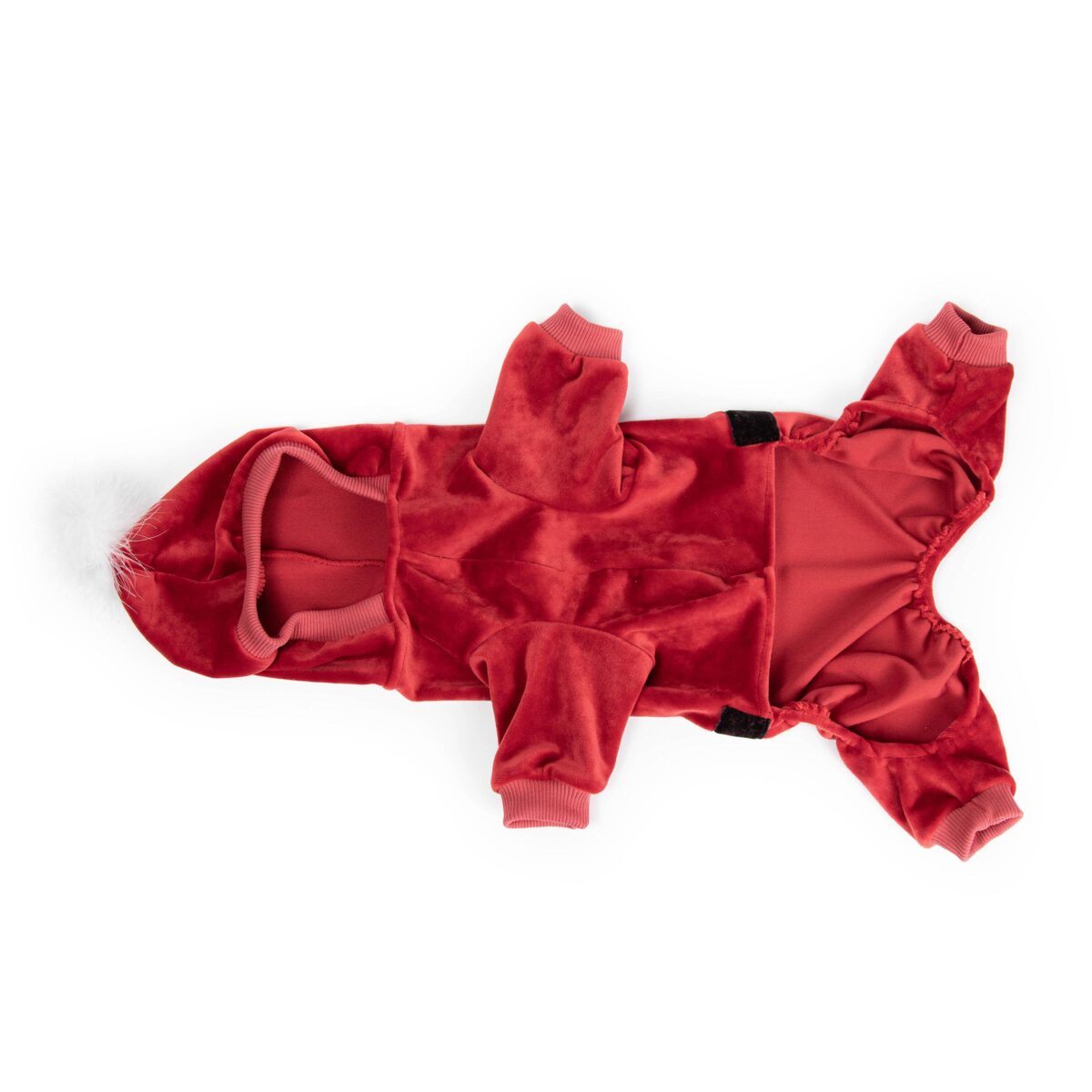 Costum de Craciun pentru Caini - Santa Paws by PetOne Couture - imagine 6