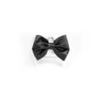 (POC) Guler cu papion pentru Caini si Pisici - Agent007 by PetOne Couture