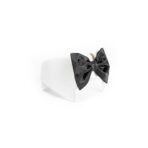 Guler cu papion pentru Caini si Pisici - Agent007 by PetOne Couture - imagine 2