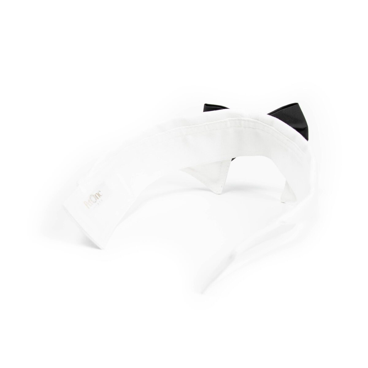 Guler cu papion pentru Caini si Pisici - Agent007 by PetOne Couture - imagine 3