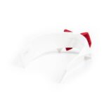 Guler cu papion pentru Caini si Pisici - Red Velvet by PetOne Couture - imagine 4