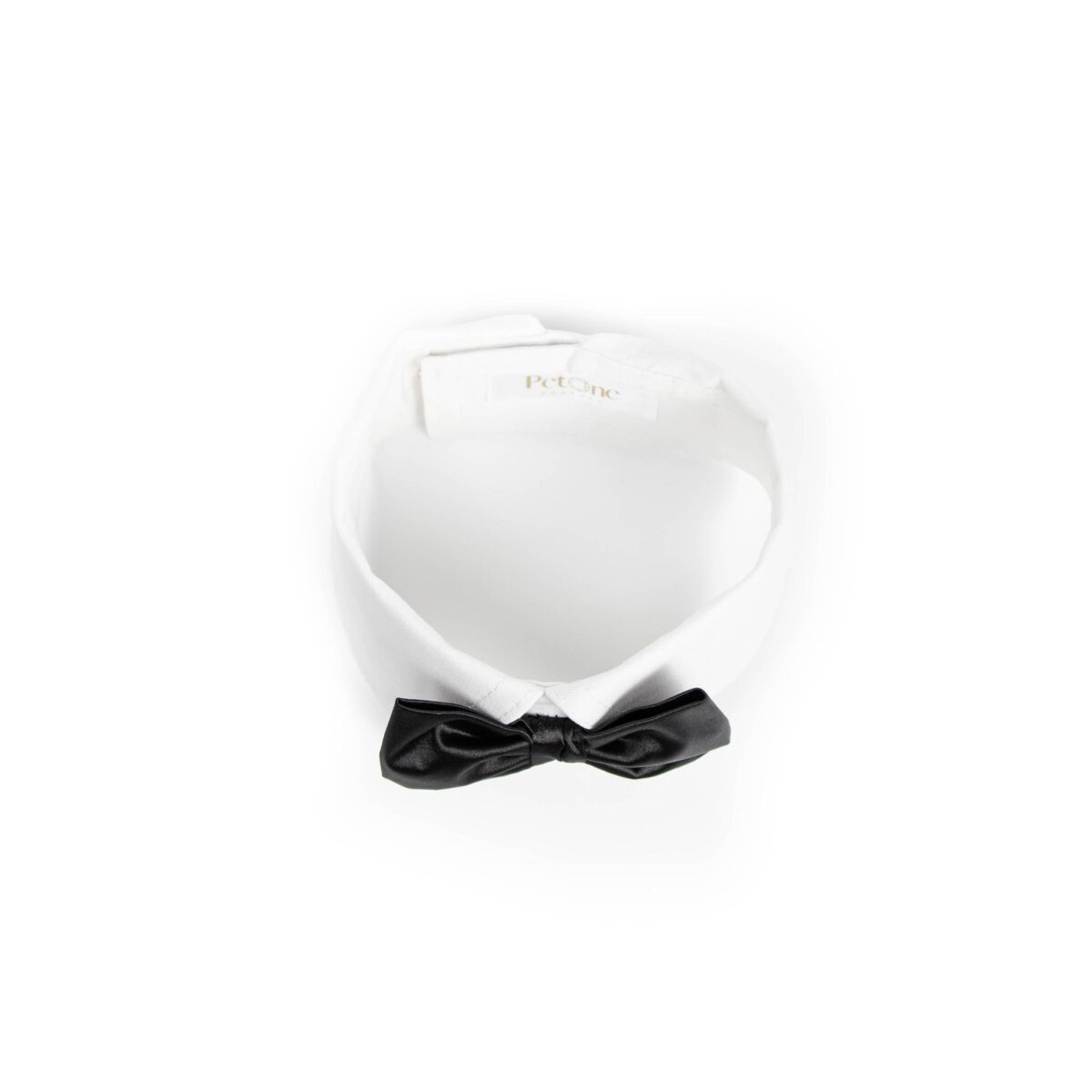 Guler cu papion pentru Caini si Pisici - Agent007 by PetOne Couture - imagine 4