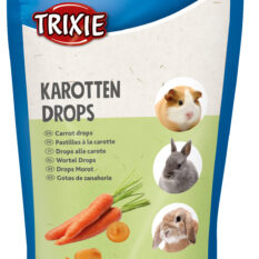 Dropsuri Trixie cu Morcov pentru Rozătoare - 75g, Snack Sănătos
