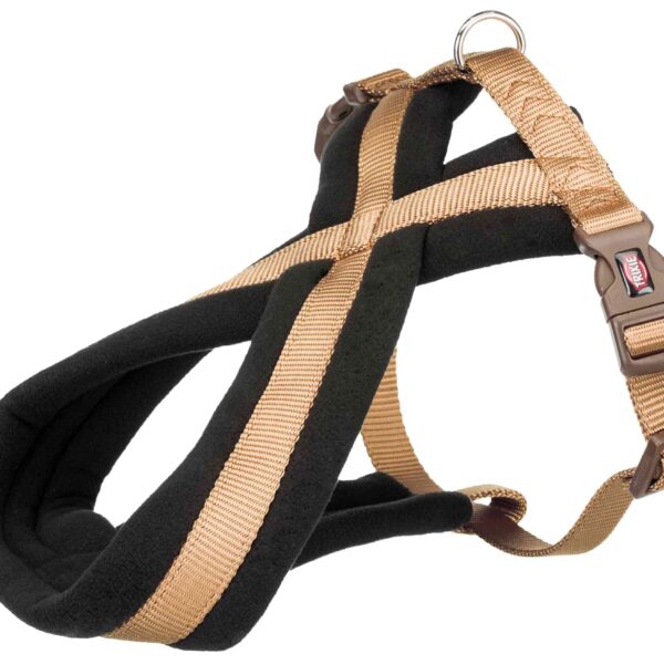 Ham Trixie Premium Touring Caramel XS-S, reglabil și confortabil