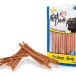 Bățuri Delicioase pentru Câini cu Pui, 80 g - KidDog