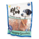 Rulouri Mini cu Piept de Pui pentru Câini, 500g - KidDog