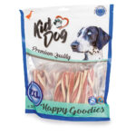 Recompense KidDog pentru câini, sandwich cu rață și cod, 500 g