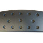 Suport plastic oval Negru 100x40 cm pentru acvarii Diversa