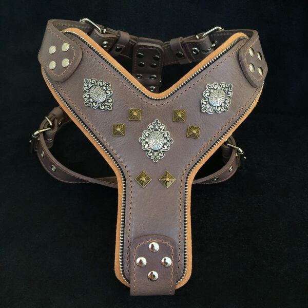 Ham Aztec, Piele Naturala, M, Maro