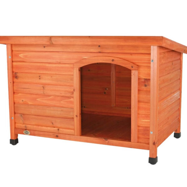 Casă din Lemn Trixie pentru Câini S-M, Maro, 85x58x60 cm