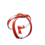 Ham Exotic-K din Piele Captusit, 64-72 cm, 16 mm - Roșu