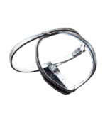 Ham Piele Captusit Exotic-K 64-72 cm - Negru pentru Câini