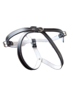 Ham Exotic-K L4 din Piele Captusit, 66-83 cm, Negru