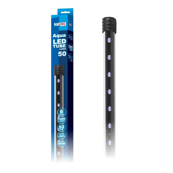Lampa AquaLED Color 6W pentru Acvariu 52cm - Happet