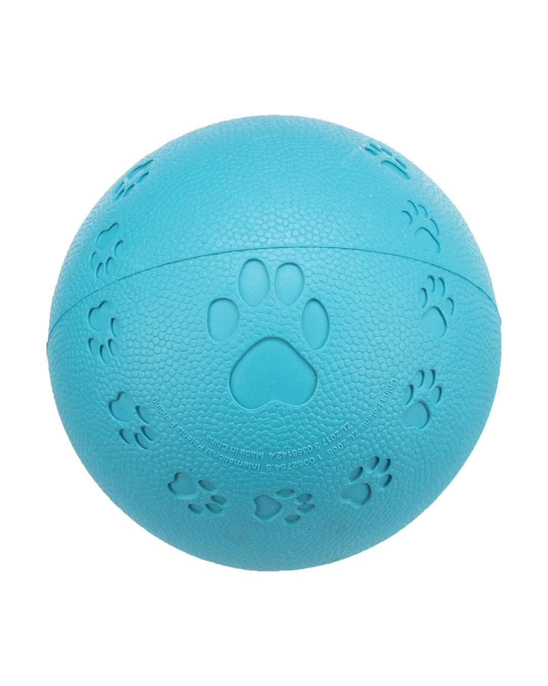 Minge din Cauciuc cu Sunet pentru Câini, Trixie, 9 cm Minge din Cauciuc cu Sunet pentru Câini, Trixie, 9 cm