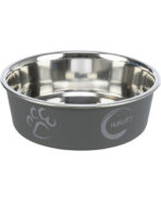 Castron Inox Antialunecare pentru Câini, 0.75L, Diverse Culori