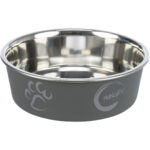 Castron Inox Antialunecare pentru Câini, 0.75L, Diverse Culori