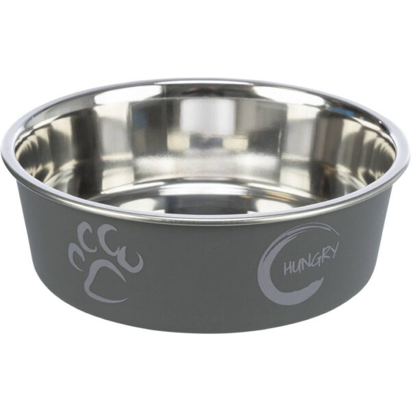 Castron Inox Antialunecare pentru Câini, 0.75L, Diverse Culori