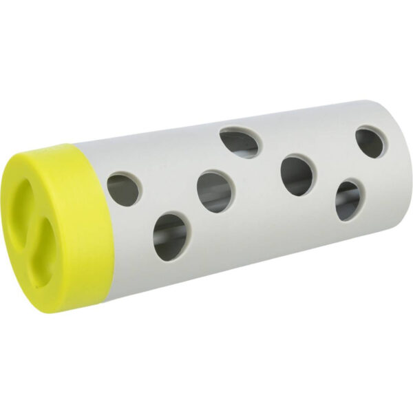 Rola Jucărie Eliberare Recompense Câini Trixie, Gri/Lime, 14 cm