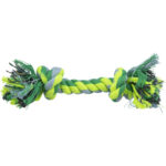 Jucărie Trixie pentru câini, Sfoară cu 2 noduri, 22 cm