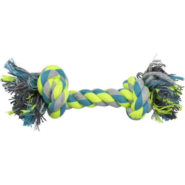 Jucărie pentru câini Trixie - Sfoară cu 2 noduri, 28 cm