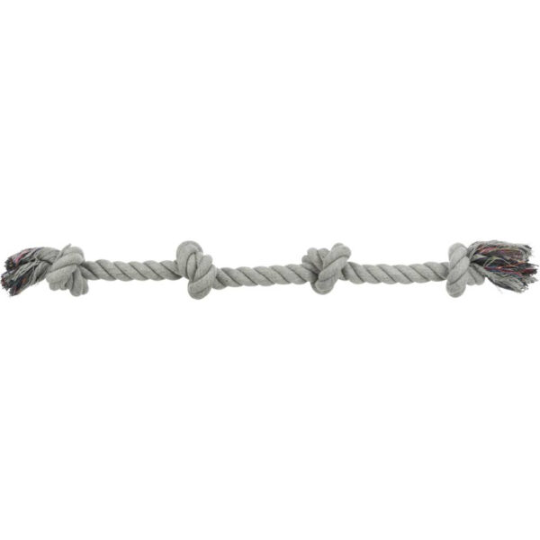 Jucărie pentru câini Sfoară cu 4 Noduri Trixie, 54 cm, Diverse Culori