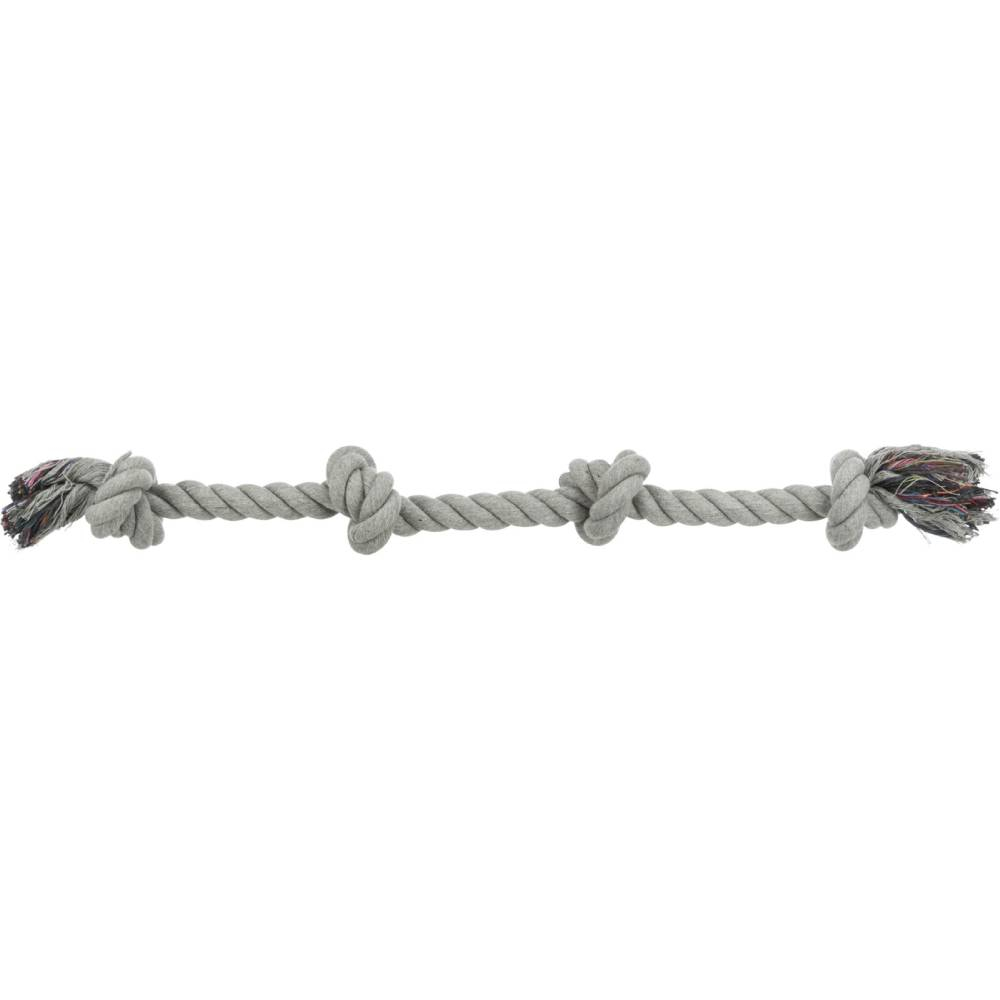 Jucărie pentru câini Sfoară cu 4 Noduri Trixie, 54 cm, Diverse Culori Jucărie pentru câini Sfoară cu 4 Noduri Trixie, 54 cm, Diverse Culori