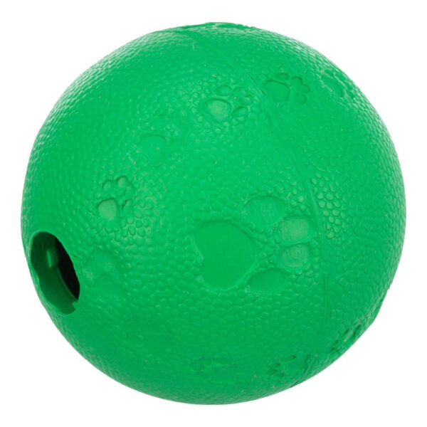 Minge pentru câini cu recompense, cauciuc, 6 cm, Trixie, verde