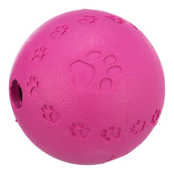 Minge Trixie pentru Câini cu Recompense, Cauciuc, 11 cm, Roz