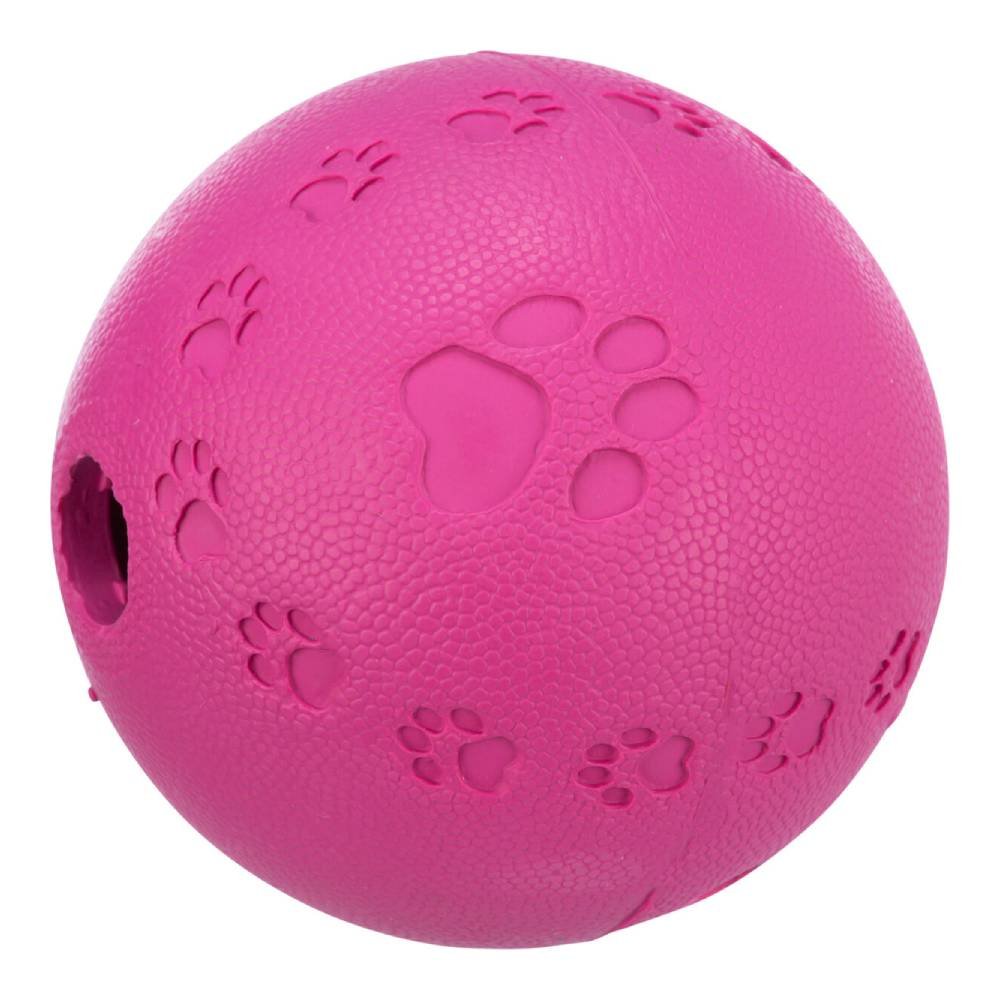 Minge Trixie pentru Câini cu Recompense, Cauciuc, 11 cm, Roz Minge Trixie pentru Câini cu Recompense, Cauciuc, 11 cm, Roz