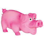 Jucărie din Latex pentru Câini - Porc cu Țepi și Sunet, 10 cm Trixie
