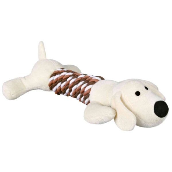 Jucărie din Plus pentru Câini cu Frânghie și Sunet - 32 cm Trixie