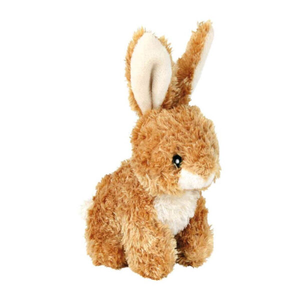Jucărie din pluș pentru câini - Iepure cu sunet, 15 cm, Trixie