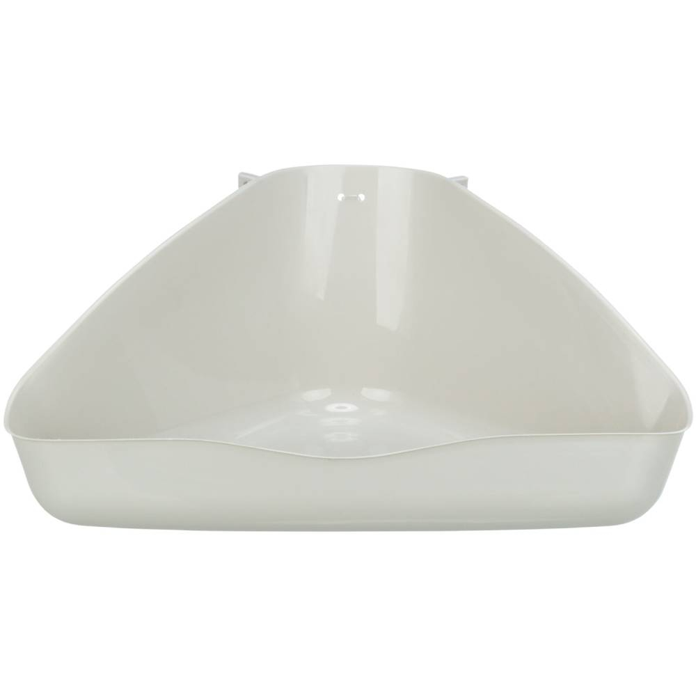 Litieră colț pentru iepuri Trixie, 45x21x30 cm, ușor de curățat Litieră colț pentru iepuri Trixie, 45x21x30 cm, ușor de curățat