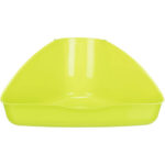 Litieră de colț pentru iepuri Trixie - 36x21x30 cm, plastic, igienică