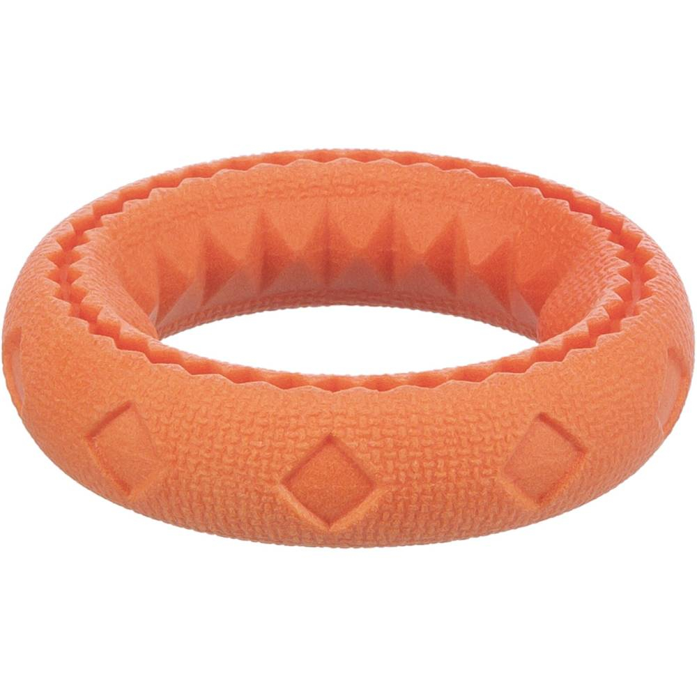 Jucărie Plutitoare din TPR pentru Câini - Inel 11 cm Trixie Jucărie Plutitoare din TPR pentru Câini - Inel 11 cm Trixie