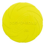 Frisbee din Cauciuc pentru Câini Tineri - 15 cm, Trixie, Culoare Lime
