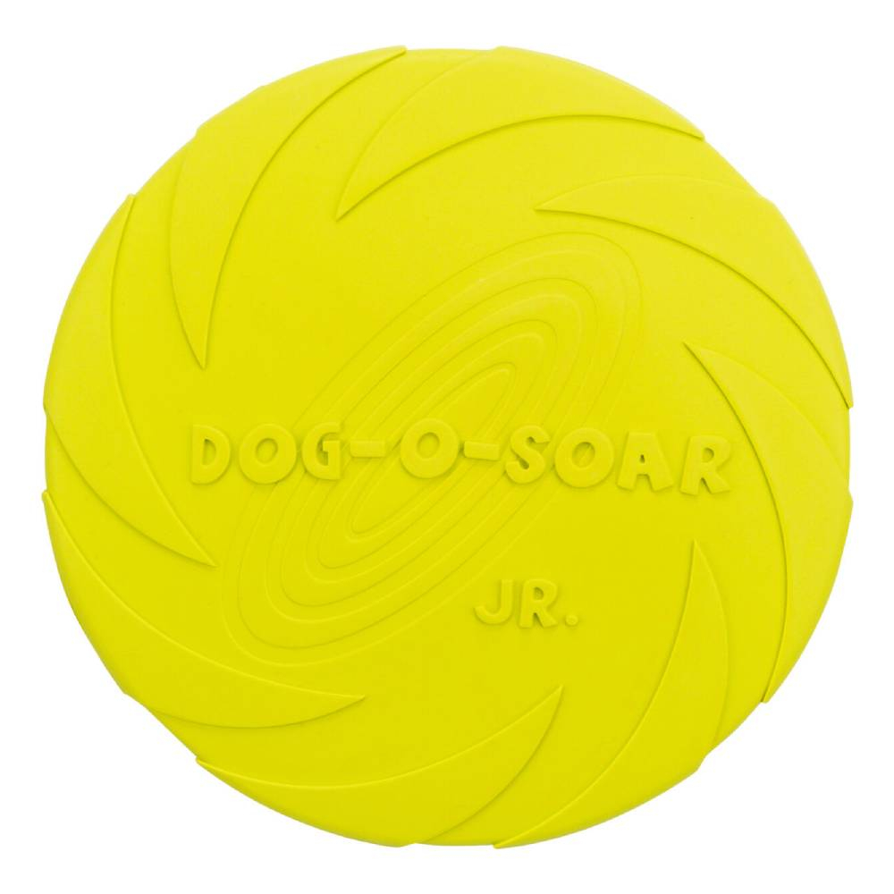Frisbee din Cauciuc pentru Câini Tineri - 15 cm, Trixie, Culoare Lime Frisbee din Cauciuc pentru Câini Tineri - 15 cm, Trixie, Culoare Lime