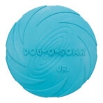 Disc Frisbee din Cauciuc Natural pentru Câini Tineri, 18 cm - Trixie