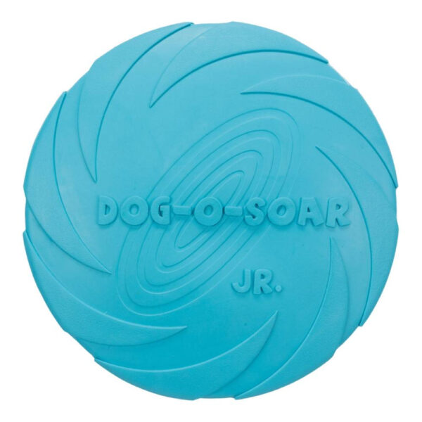 Disc Frisbee din Cauciuc Natural pentru Câini Tineri, 18 cm - Trixie