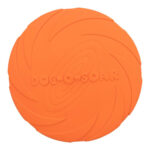 Disc Frisbee Trixie pentru Câini din Cauciuc Natural, 22 cm