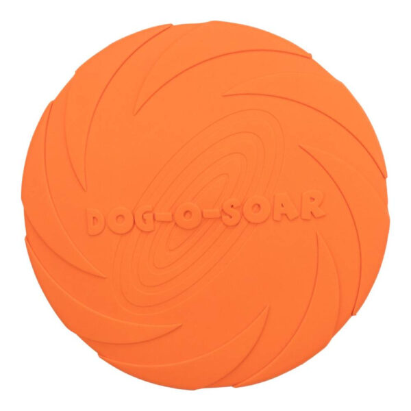 Disc Frisbee Trixie pentru Câini din Cauciuc Natural, 22 cm