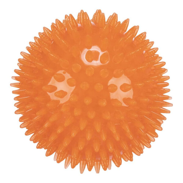 Minge Arici Plutitoare pentru Câini, 8 cm, Portocalie - Trixie
