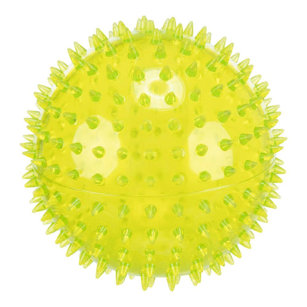Minge Arici pentru Câini, Plutitoare, TPR, 12 cm, Lime - Trixie Minge Arici pentru Câini, Plutitoare, TPR, 12 cm, Lime - Trixie