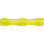 Baston TPR cu Sunet pentru Câini, 28 cm, Lime - Trixie