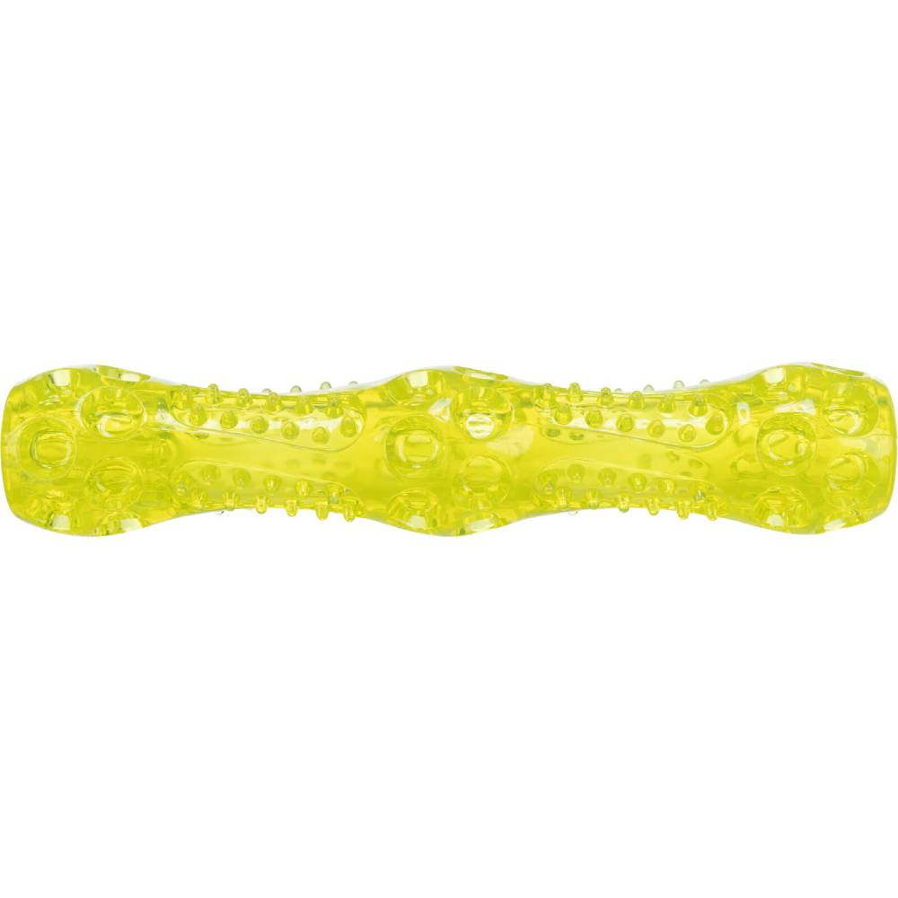 Baston TPR cu Sunet pentru Câini, 28 cm, Lime - Trixie Baston TPR cu Sunet pentru Câini, 28 cm, Lime - Trixie